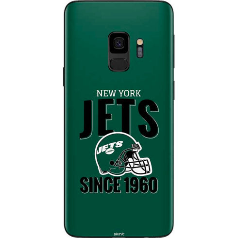 NFL New York Jets Helmet Galaxy S9 Skin